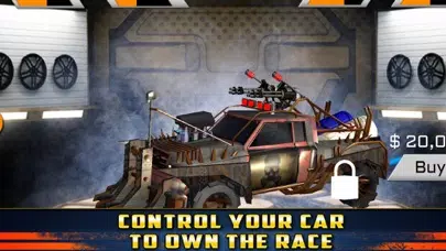 Zrzuty ekranu Car Racing Death Rivals