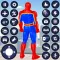Super Spider Rope Hero: Police