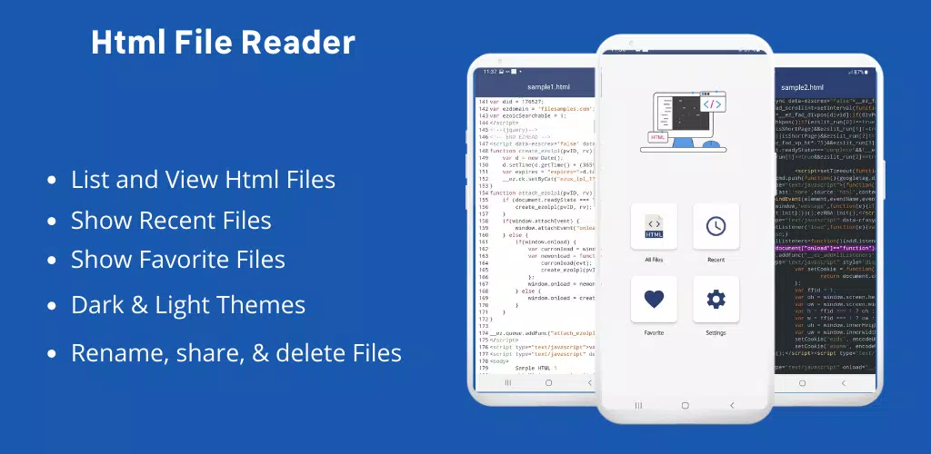 Html Viewer: Read Html Code Screenshots