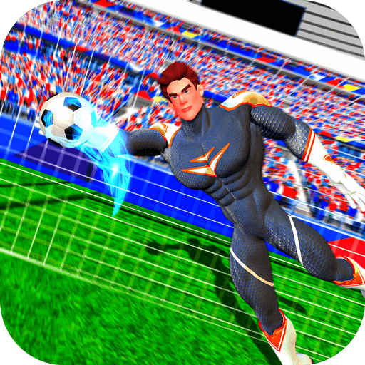 Football Superhero Soccer Game