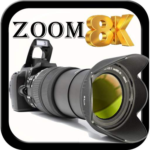 Super Zoom Camera 8K Pro