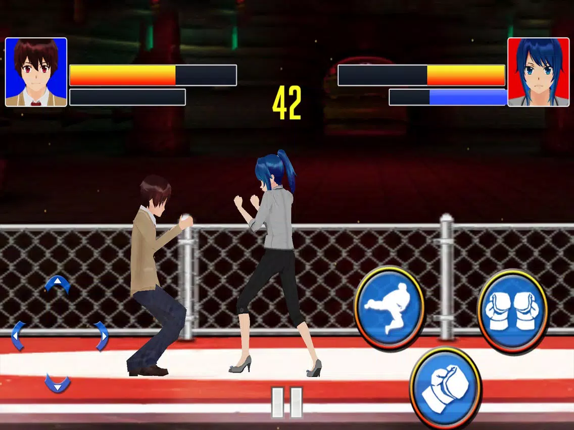 Real Kung Fu Fighting iPad  स्क्रीनशॉट