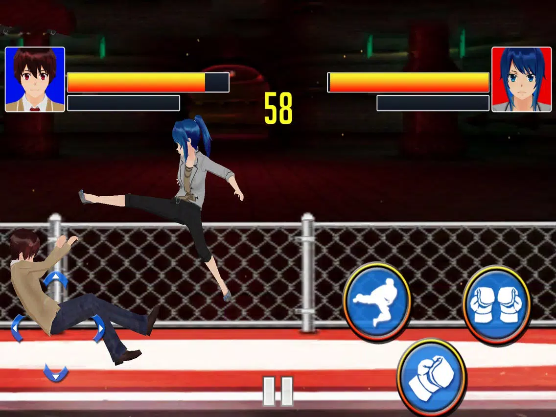 Real Kung Fu Fighting iPad  स्क्रीनशॉट