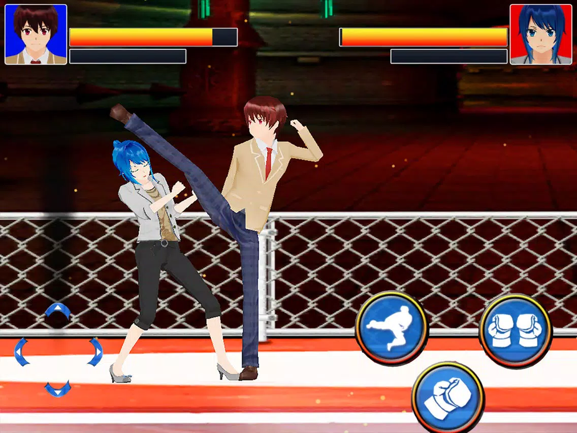 Real Kung Fu Fighting iPad  स्क्रीनशॉट