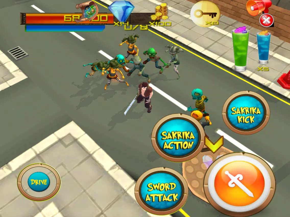 تصاویر Commando Blade Furious Zombies Infinity Kill iPad 