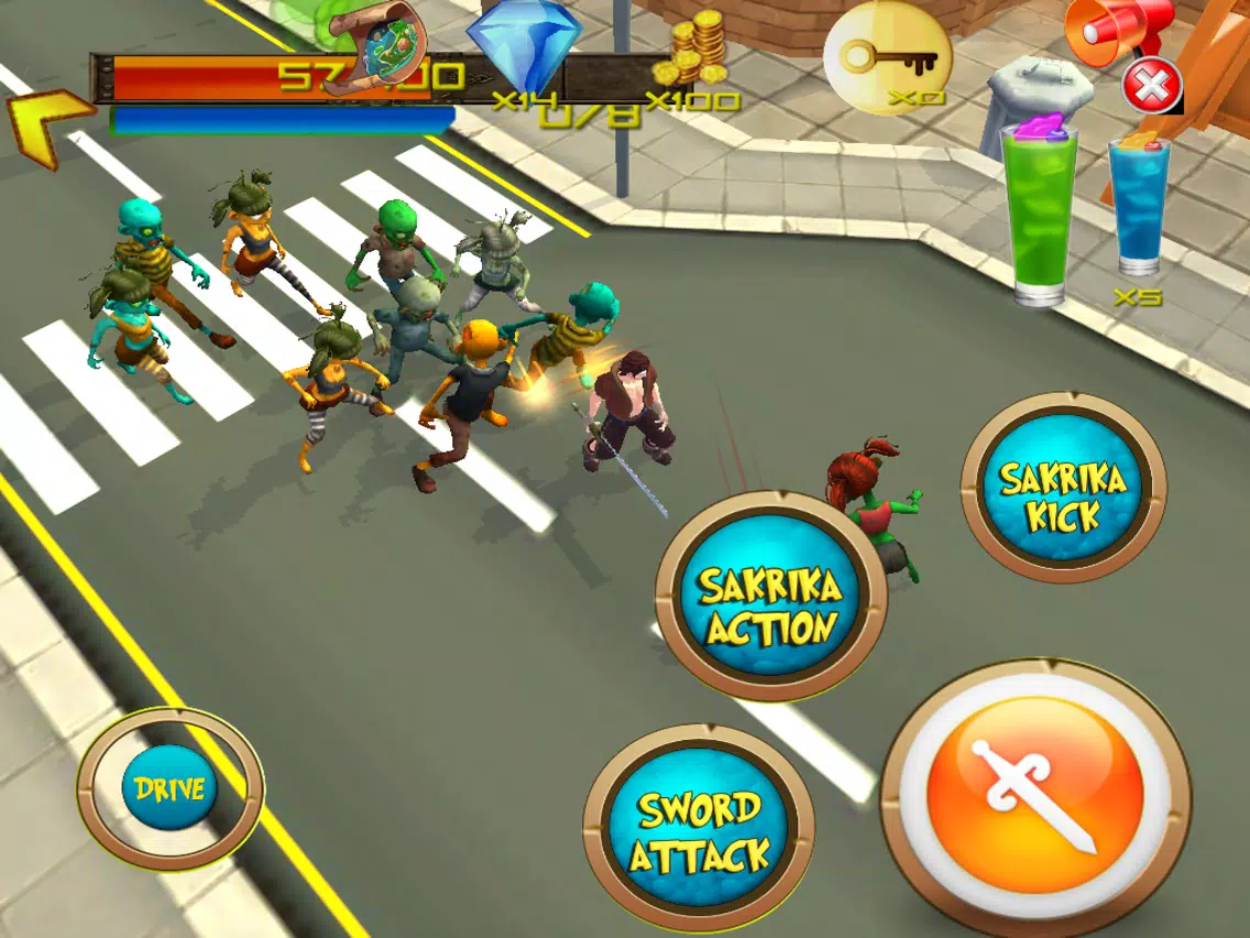 تصاویر Commando Blade Furious Zombies Infinity Kill iPad 