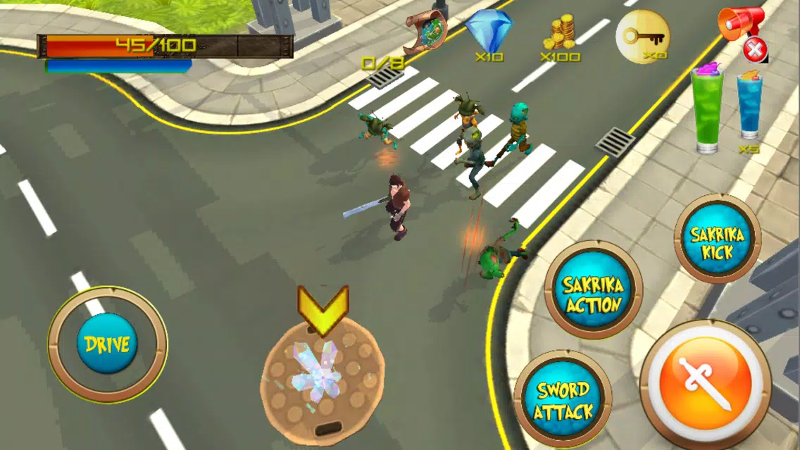 تصاویر Commando Blade Furious Zombies Infinity Kill