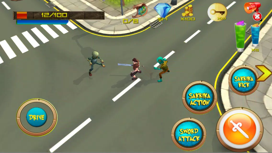 تصاویر Commando Blade Furious Zombies Infinity Kill