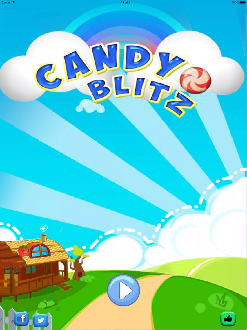 Sweet Candy Mania Deluxe - Amazing Candy Match 3 P iPad Screenshots
