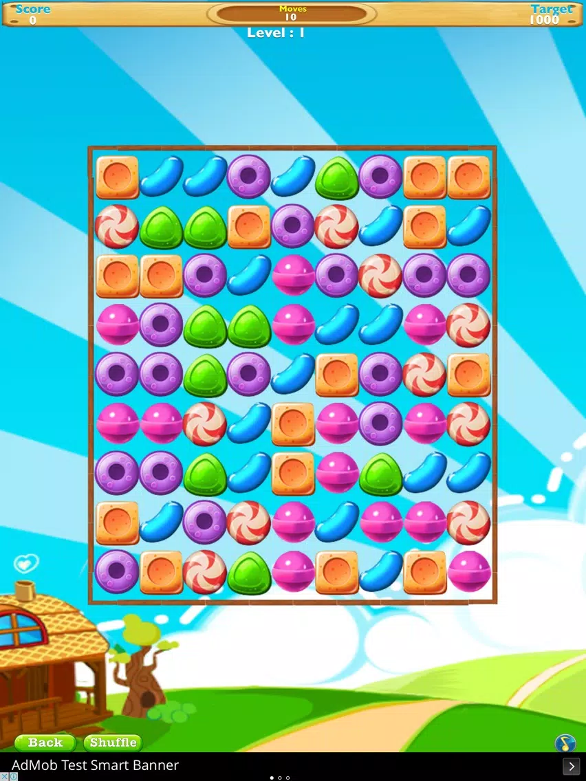 Sweet Candy Mania Deluxe - Amazing Candy Match 3 P iPad Screenshots