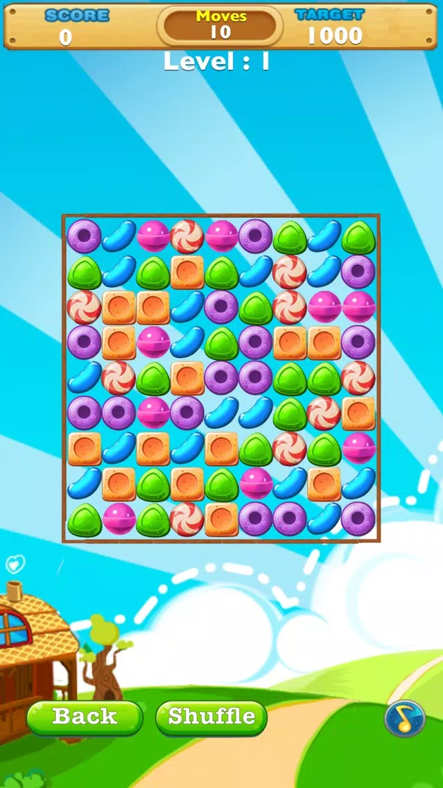 Sweet Candy Mania Deluxe - Amazing Candy Match 3 P Screenshots