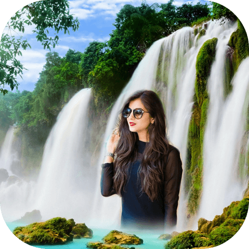 Waterfall Photo Frames