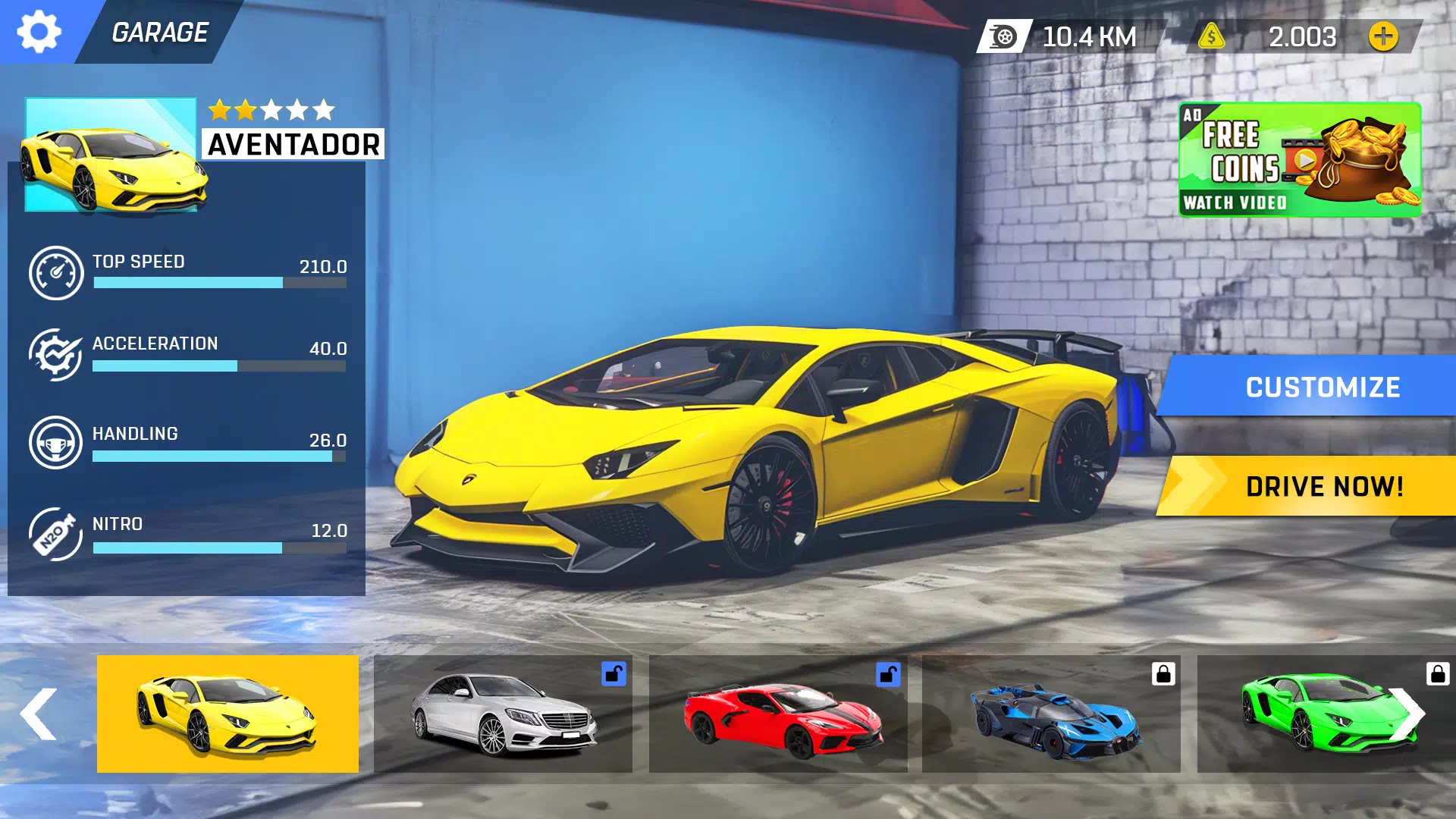 Car Driving Master: Race City Screenshots