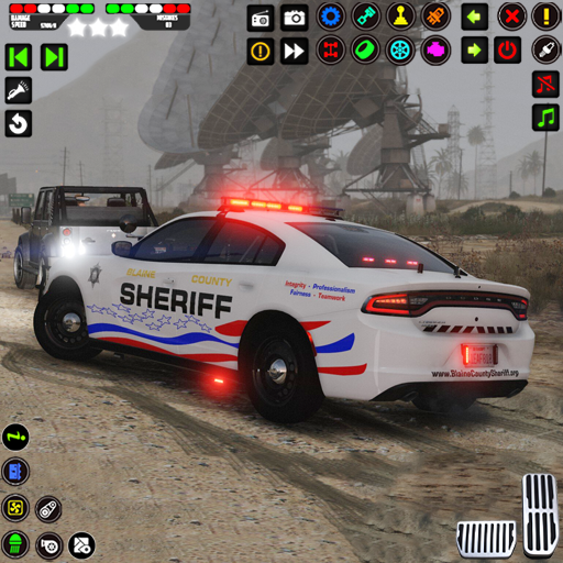 Real City Police Cop Simulator