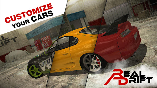 Real Drift Car Racing Screenshots