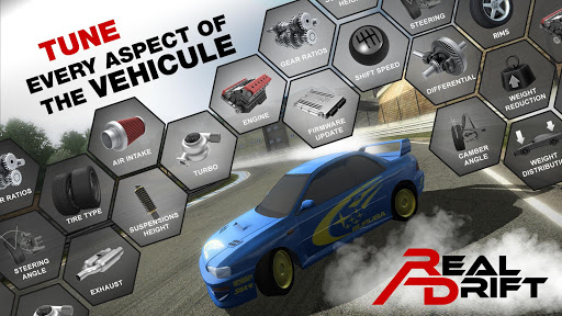 Real Drift Car Racing Screenshots