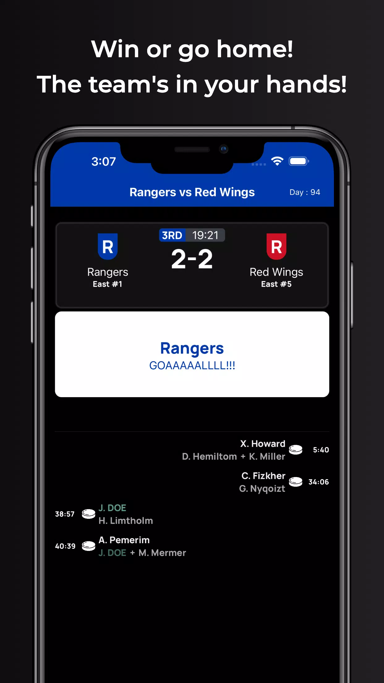 Hockey Career Game: Ice Legend Screenshots