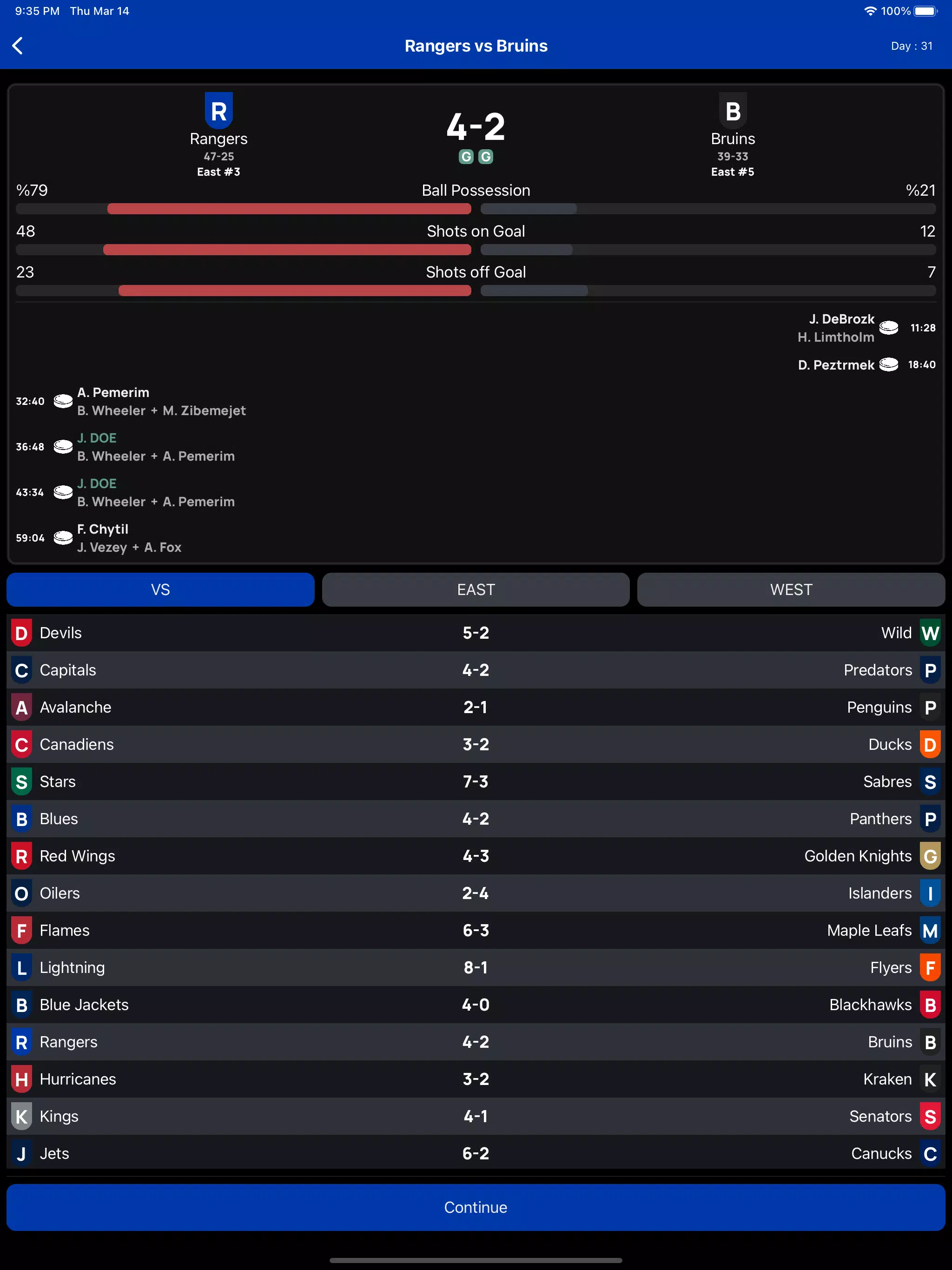 Hockey Career Game: Ice Legend Screenshots