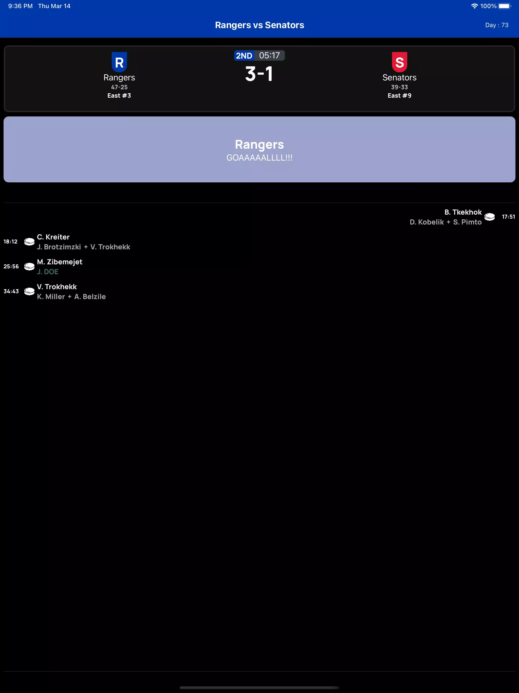 Hockey Career Game: Ice Legend Screenshots