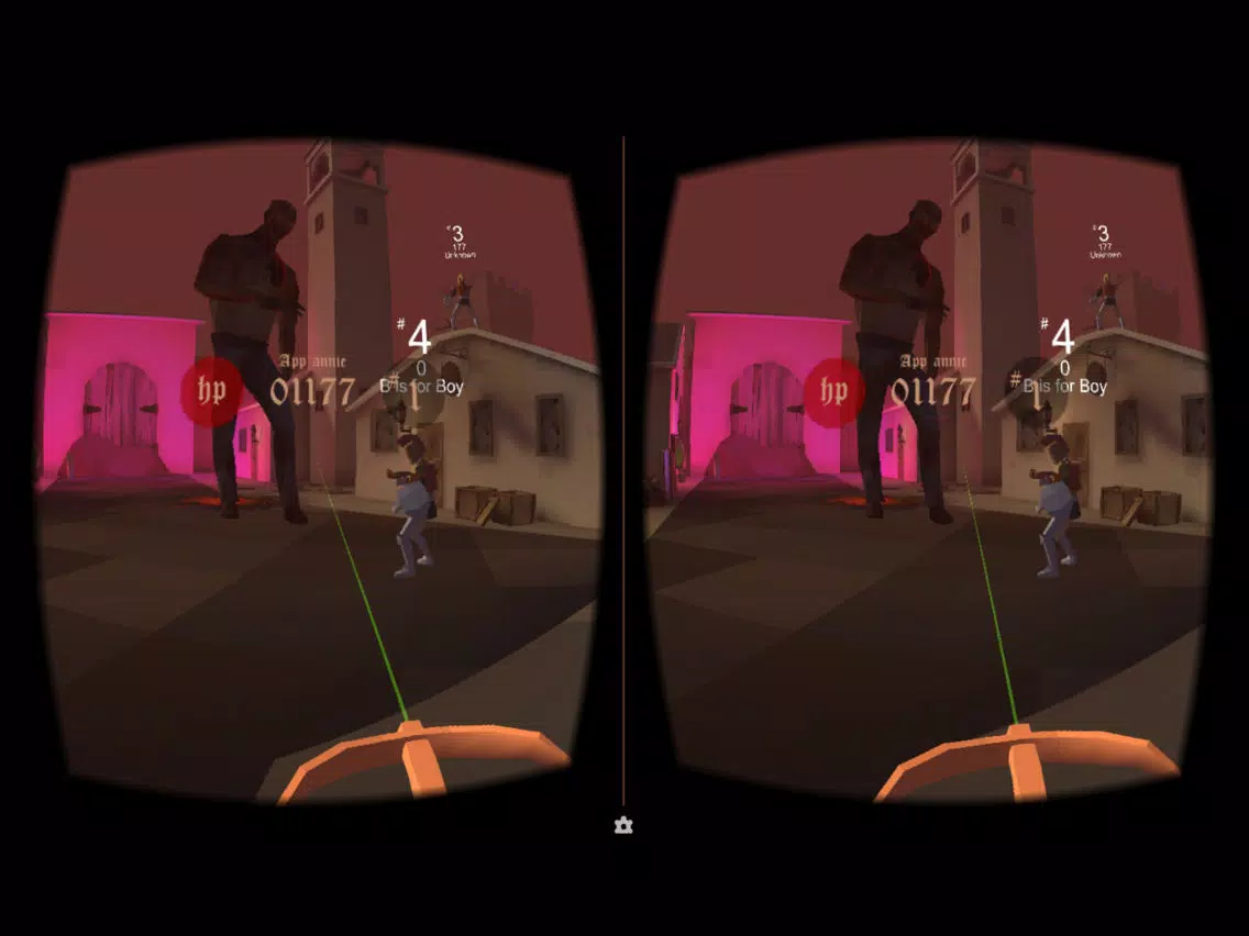 Capturas de pantalla de BattleZ VR iPad 
