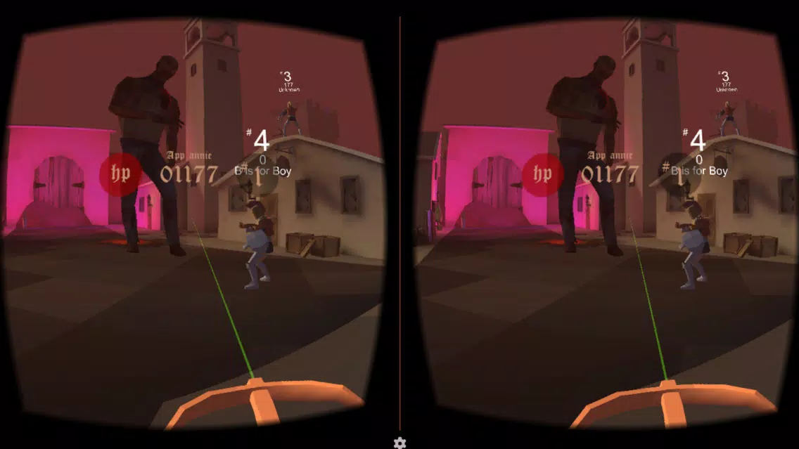 Capturas de pantalla de BattleZ VR