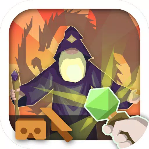 Wizard Academy VR Cardboard Wizard Academy VR Cardboard