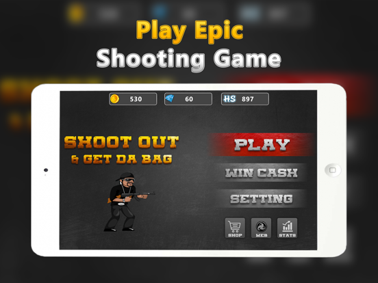 Machine Gun Getaway iPad  スクリーンショット