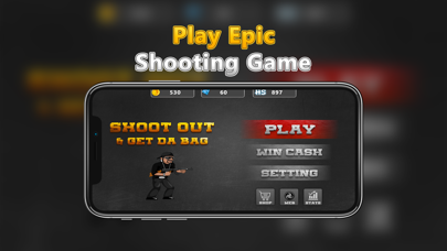 Machine Gun Getaway スクリーンショット