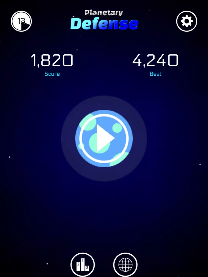 Endless Planetary Defense iPad  Screenshots