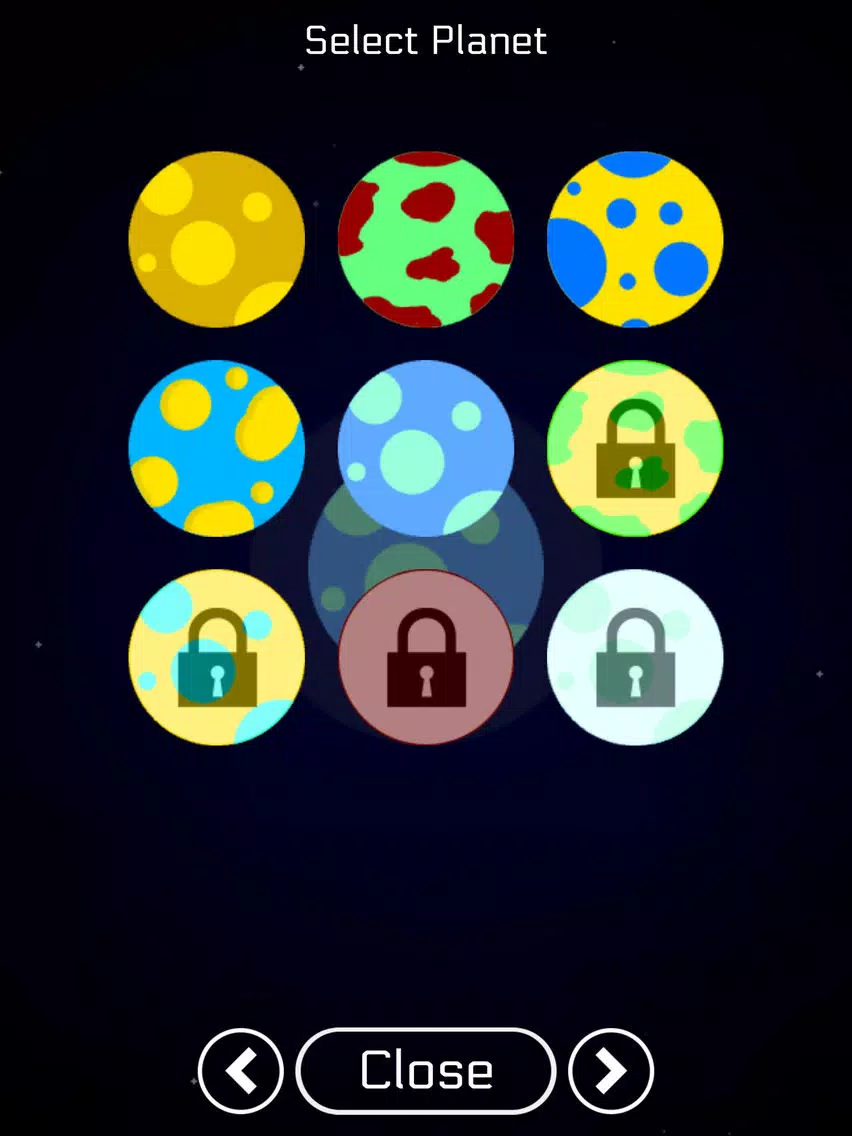 Endless Planetary Defense iPad  Screenshots