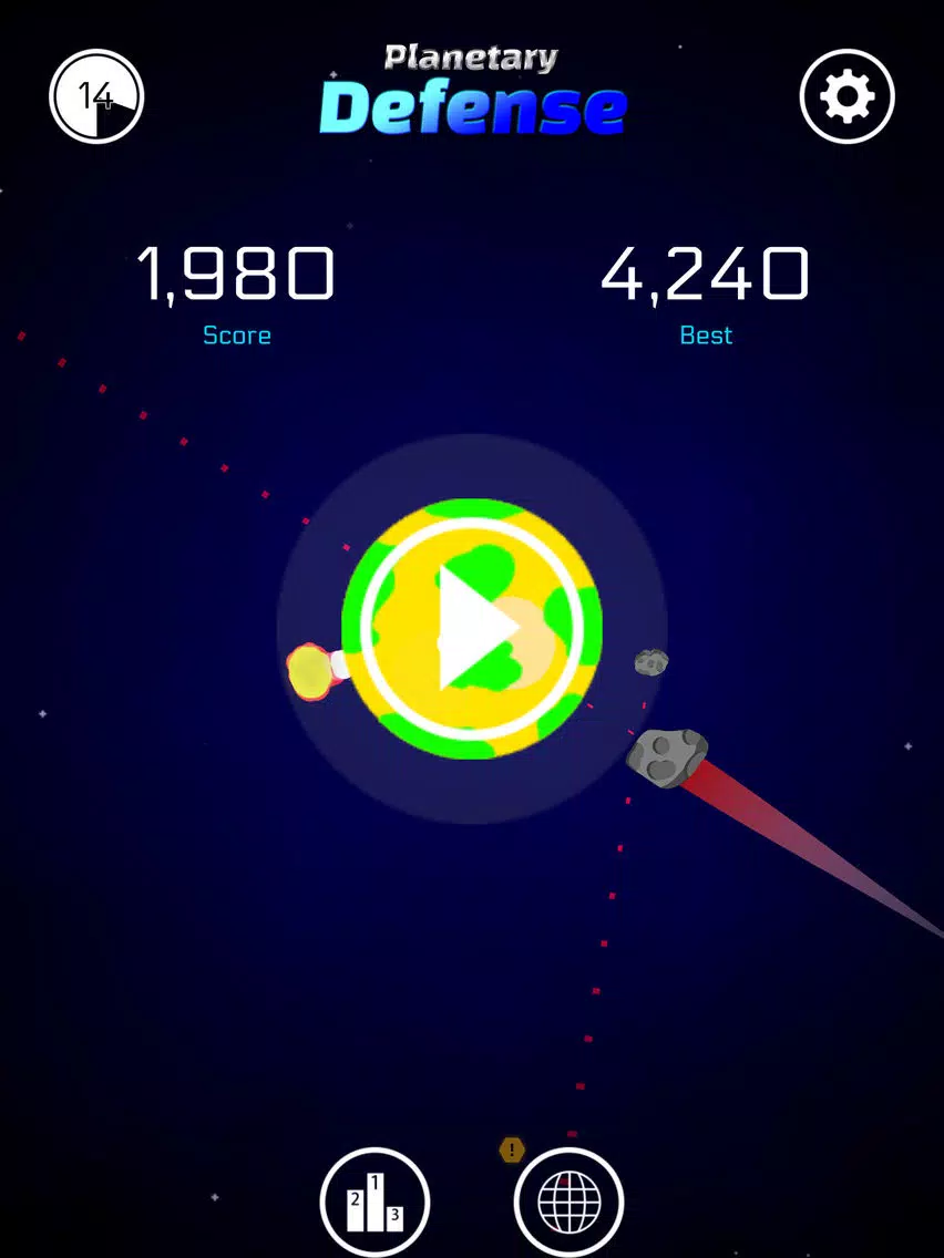 Endless Planetary Defense iPad  Screenshots