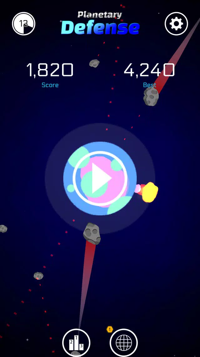 Endless Planetary Defense Screenshots