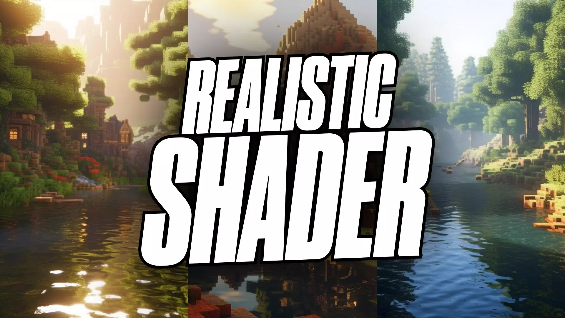 Realistic Shader Mod Minecraft Screenshots