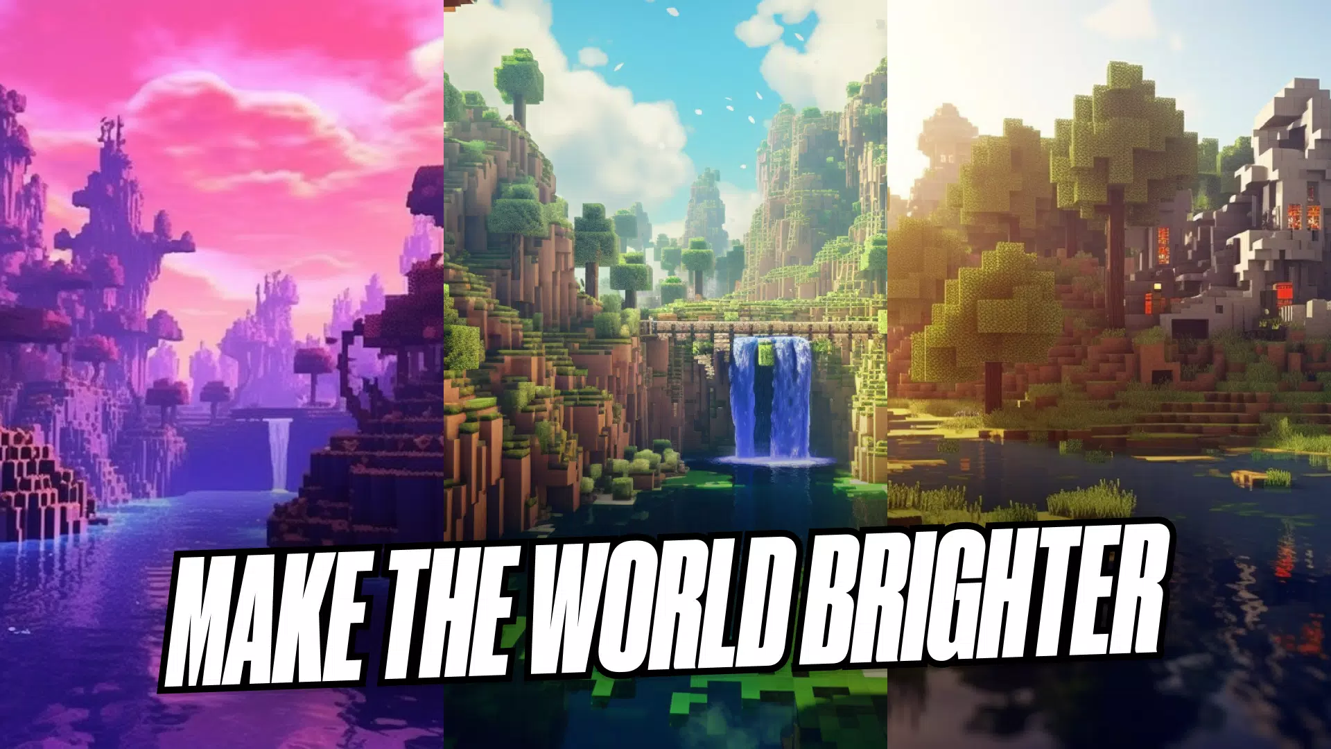 Realistic Shader Mod Minecraft Screenshots