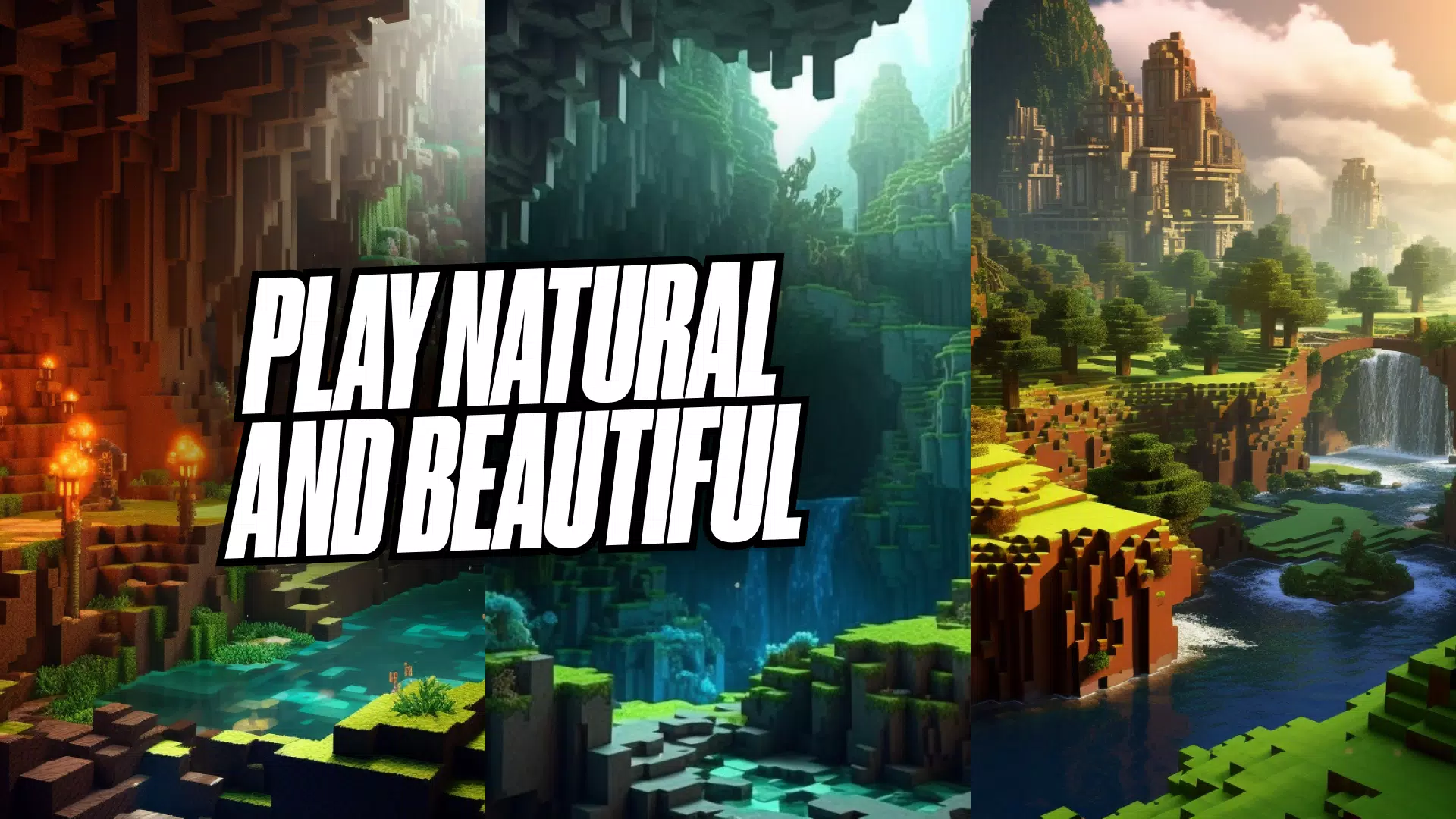 Realistic Shader Mod Minecraft Screenshots