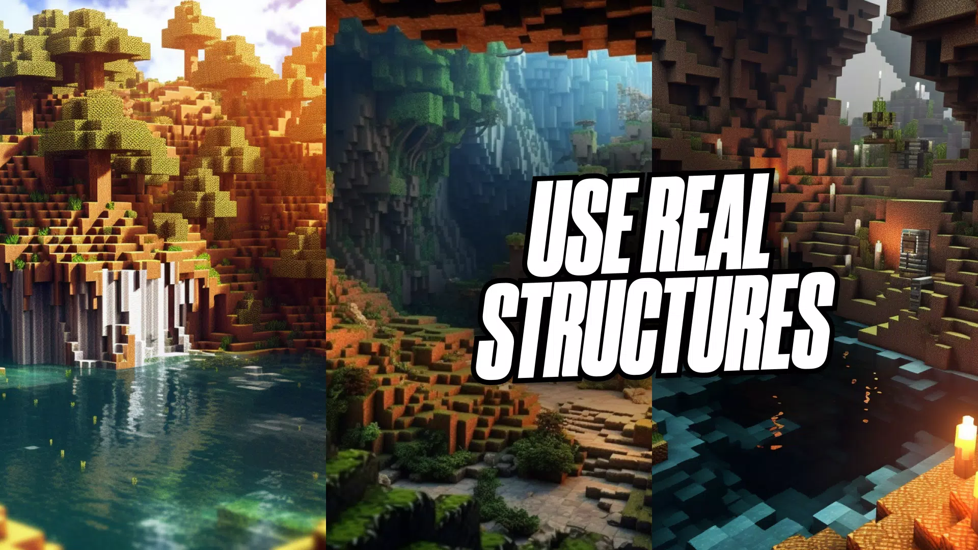 Realistic Shader Mod Minecraft Screenshots