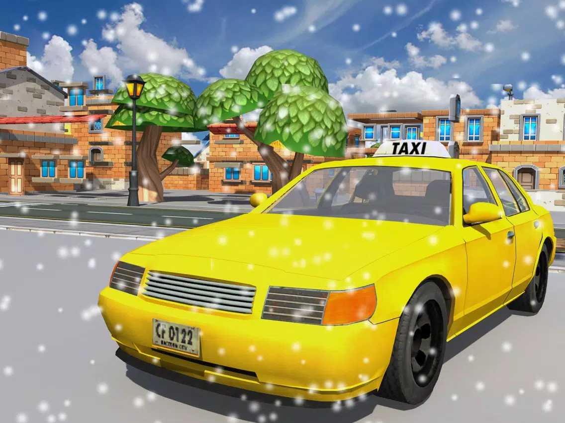 Real Taxi Parking Simulator iPad Screenshots