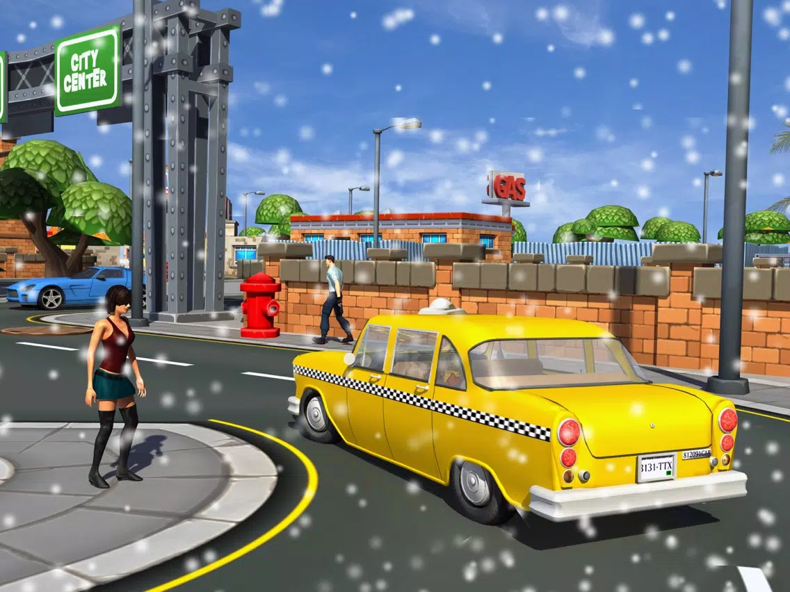 Real Taxi Parking Simulator iPad Screenshots