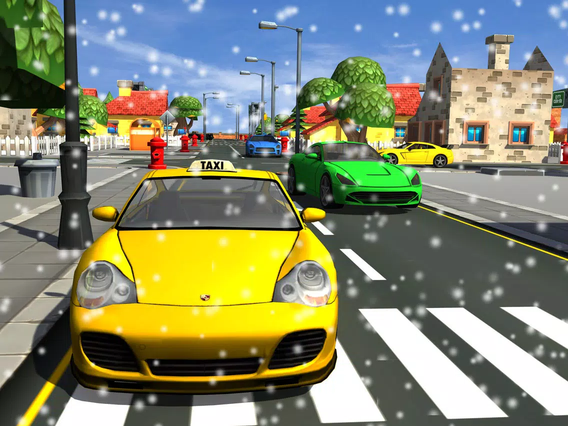 Real Taxi Parking Simulator iPad Screenshots