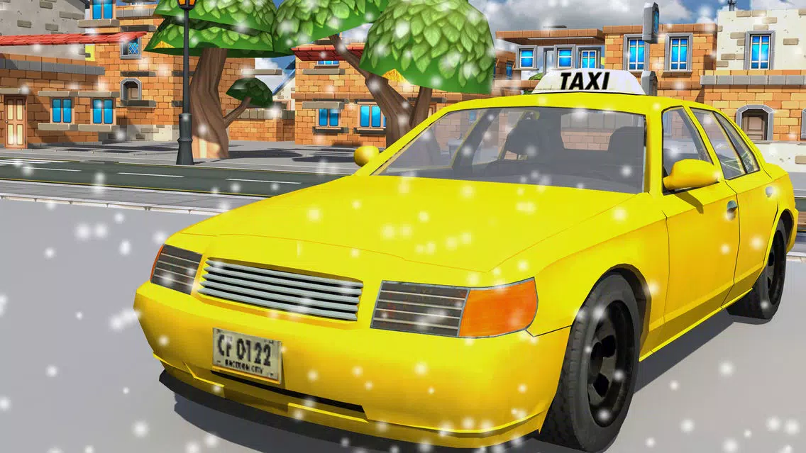 Real Taxi Parking Simulator Screenshots