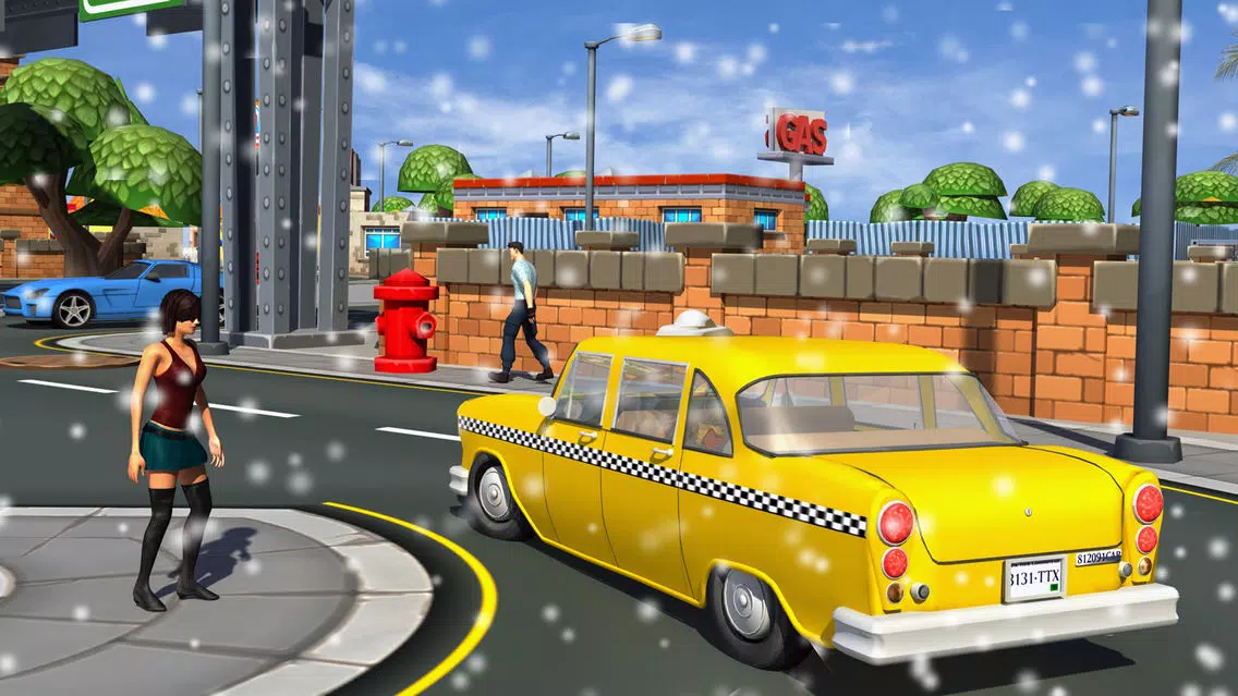 Real Taxi Parking Simulator Screenshots