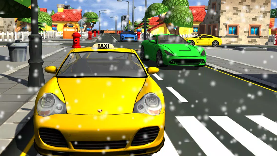Real Taxi Parking Simulator Screenshots