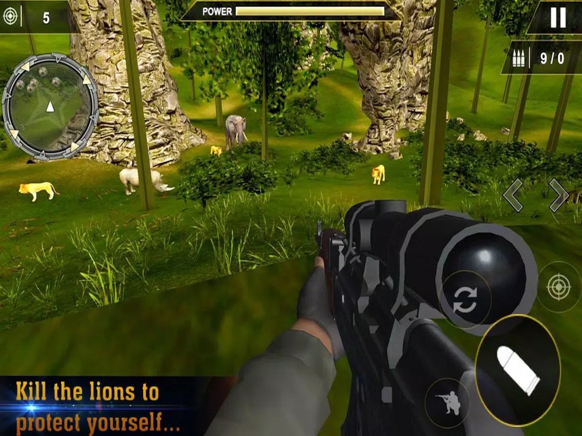 FBA Hunting Angry Lion: Hard C iPad Screenshots