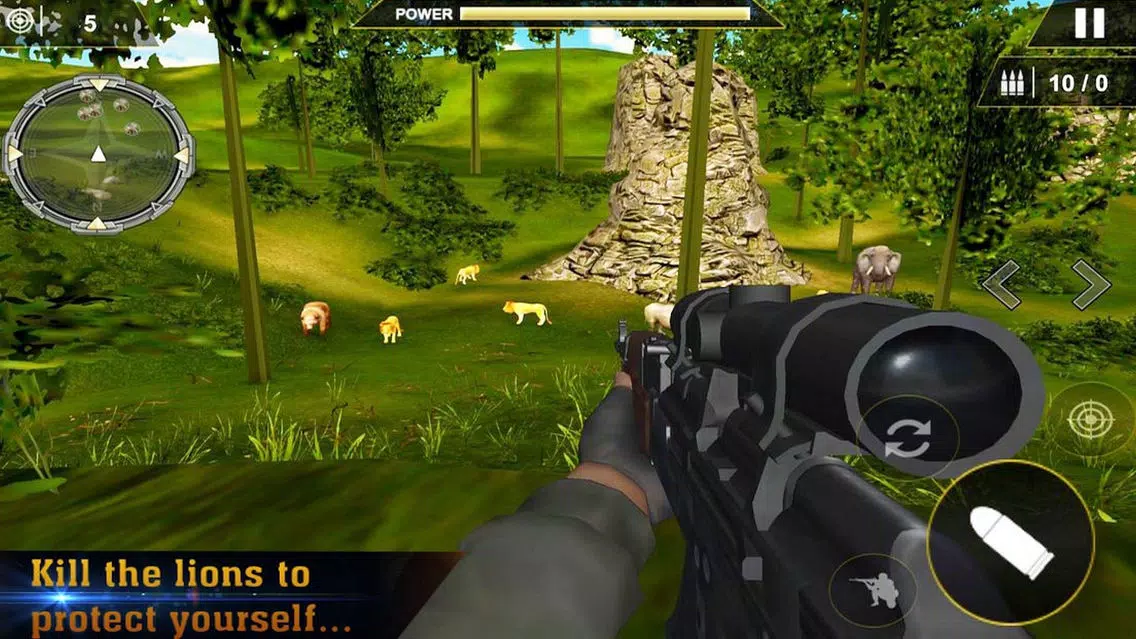 FBA Hunting Angry Lion: Hard C Screenshots