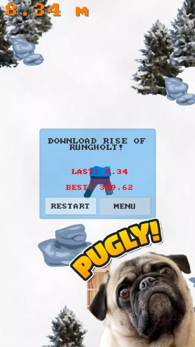 Screenshot di Tiny Toboggan