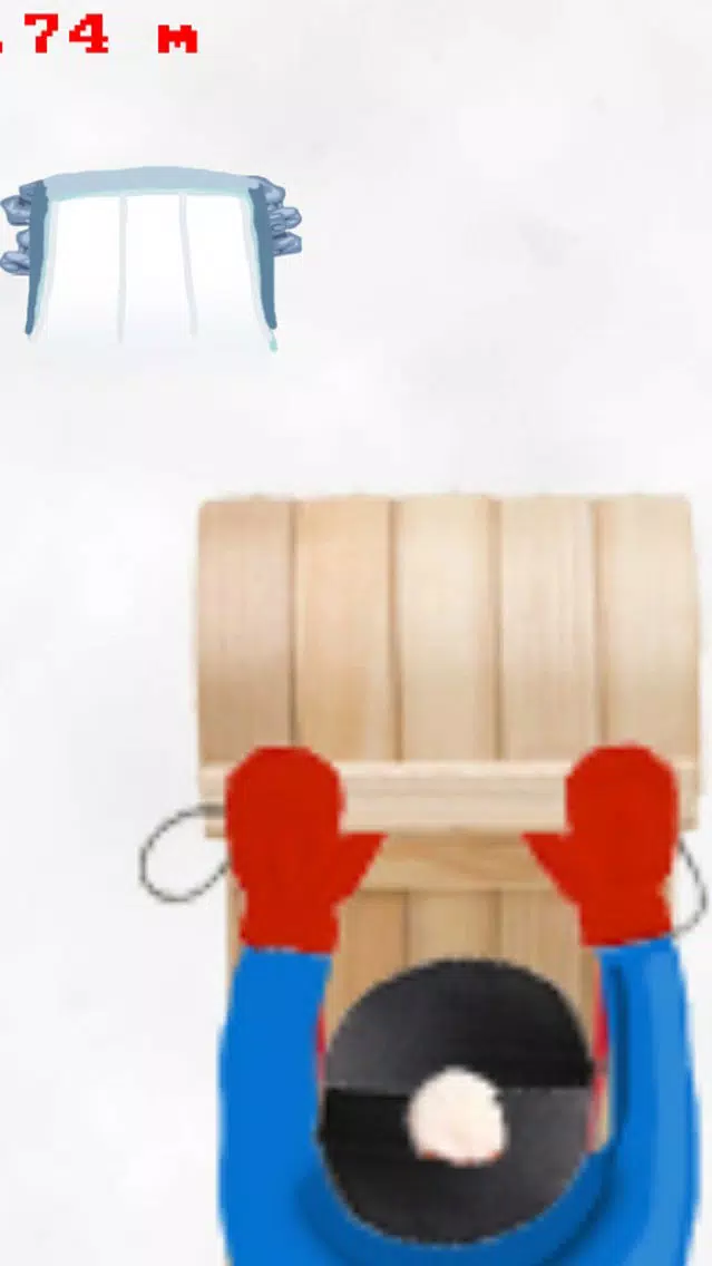 Screenshot di Tiny Toboggan