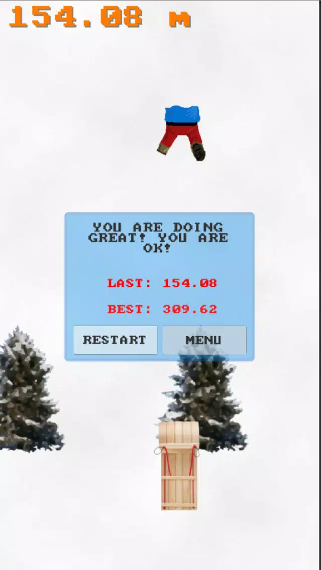 Screenshot di Tiny Toboggan