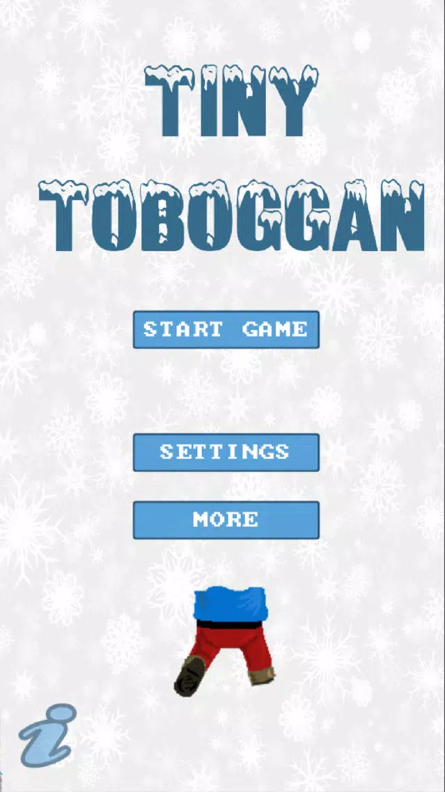 Screenshot di Tiny Toboggan