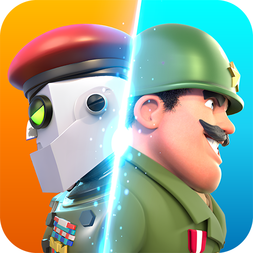Rebel Bots: Epic War PvP RTS Rebel Bots: Epic War PvP RTS