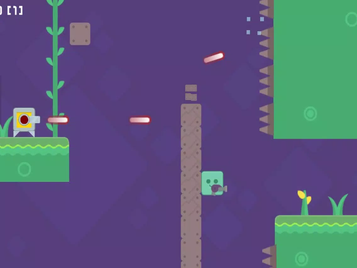 Square Wars Super Green iPad  سکرین شاٹس